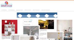 Desktop Screenshot of dekoryasam.com